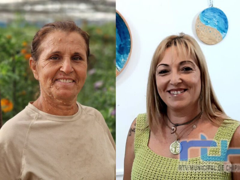 Chipiona homenajea mañana en el Día Internacional de la Mujer Rural a Encarnación Caraballo Caro y María del Carmen Reyes Ruiz