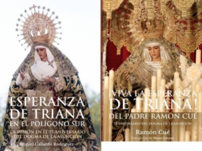 Los dos libros Esperanza de Triana en 21 noticias a nivel nacional
