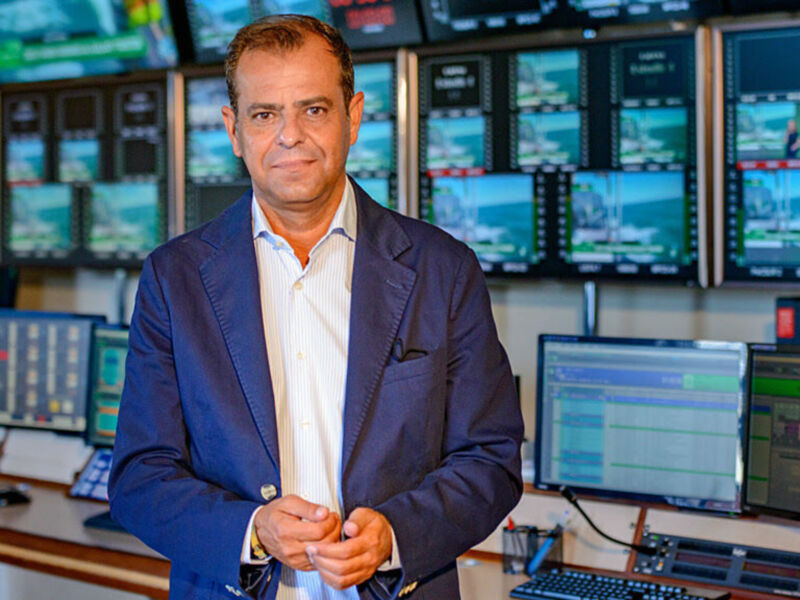 Juande Mellado, director general de RTVA, Premio Talento 2025 de la Academia de Televisión