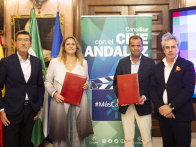 La polifacética actriz Verónica Sánchez, Premio RTVA a la Trayectoria en el 22º Festival de Cine Europeo de Sevilla 