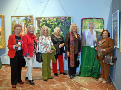  El realismo y la abstracción se dan la mano en la nueva muestra del artista zamorano Laudelino Díaz en Sevilla