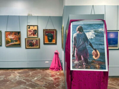  El realismo y la abstracción se dan la mano en la nueva muestra del artista zamorano Laudelino Díaz en Sevilla