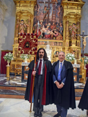 La historia de la capa resuena en Sevilla durante la festividad de San Martín de Tours