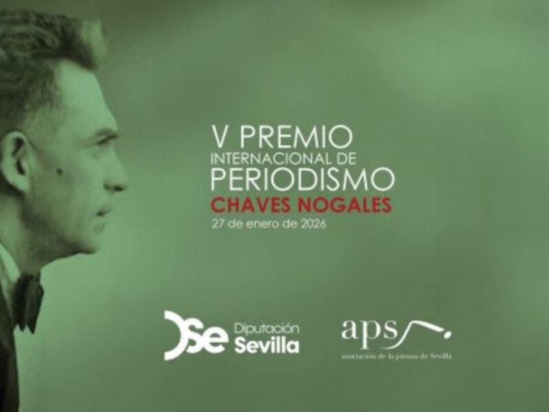 Fallados los ganadores de la quinta edición del Premio Internacional de Periodismo ‘Manuel Chaves Nogales’