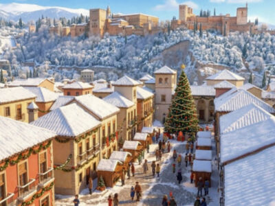 Canal Sur despide 2025 con "ANIA, UNA NAVIDAD ANDALUZA", un cortometraje especial que une tecnología, humor y emoción