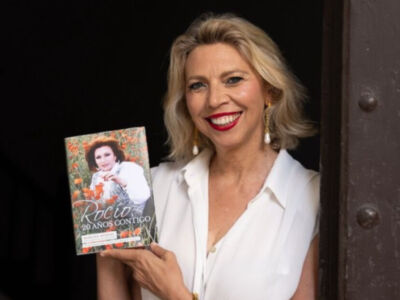 En este 2026 se cumplen 20 años de la muerte de Rocio Jurado y Marina Bernal lo recuerda con su libro 20 años contigo.