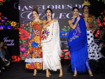 Volantes de ultramar en la clausura  de  We Love Flamenco