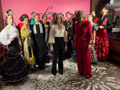 El movimiento como motor de cambio inspira la colección 2026 de Lina Sevilla