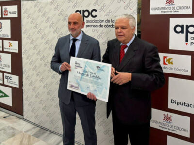 El Centro Territorial de RTVA en Córdoba, reconocido con el Premio de Periodismo de la Asociación de la Prensa por la emisión del Vía Crucis Magno