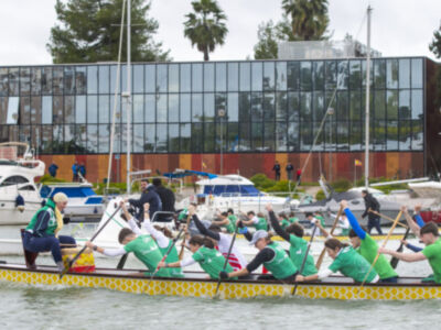 El XXI Trofeo interclubes de piragüismo se queda en el Náutico 