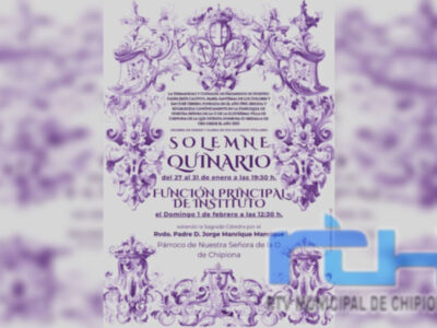 La Hermandad del Cautivo de Chipiona prepara  la Cuaresma y la Semana Santa con un solemne quinario que comenzó ayer