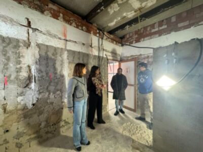 Sevilla continúa la mejora de sus colegios públicos con obras en el CEIP Zurbarán