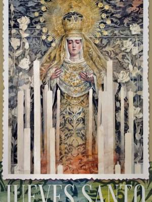  La Hermandad de la Vera-Cruz anuncia su Jueves Santo 2026 con una obra que evoca  siglos de devoción en Alcalá del Río