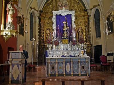  Cultos y veneración a Jesús Nazareno marcarán la Cuaresma en Alcalá del Río