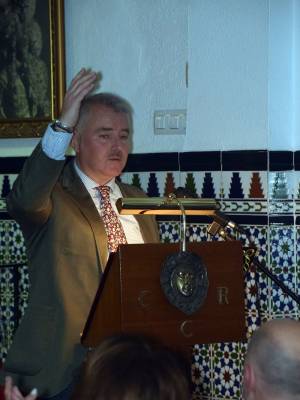 Pino Montano celebra la cultura rociera en un emotivo pregón de Semana Santa organizado por su Círculo Cultural