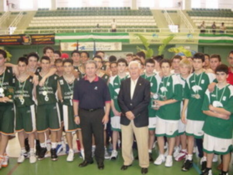 Caja San Fernando campeon infantil de Andalucia de baloncesto