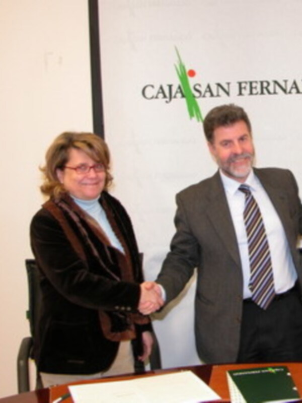 Caja San Fernando colabora en las jornadas de cine y educacion especial del Club Unesco de Sevilla