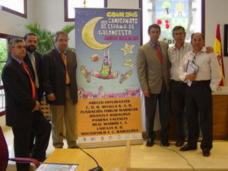 Presentado el Campeonato de España Junior de Baloncesto de Coin