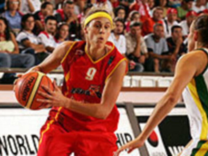 Brasil, Corea y Argentina, los rivales de la selección femenina en el Mundial de Baloncesto de Brasil´06