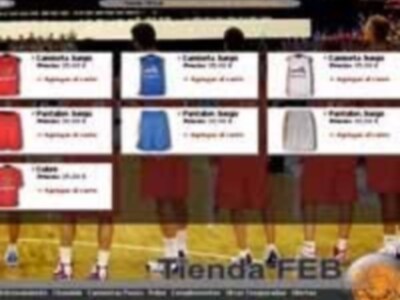 Gran éxito de la nueva Tienda FEB en www.feb.es