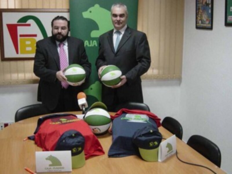 Caja Madrid y la F.A.B firman un convenio de colaboración