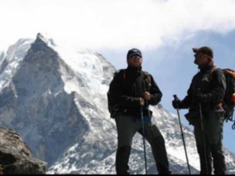 Andalucía Everest: Otra vez en el Campo Base Avanzado