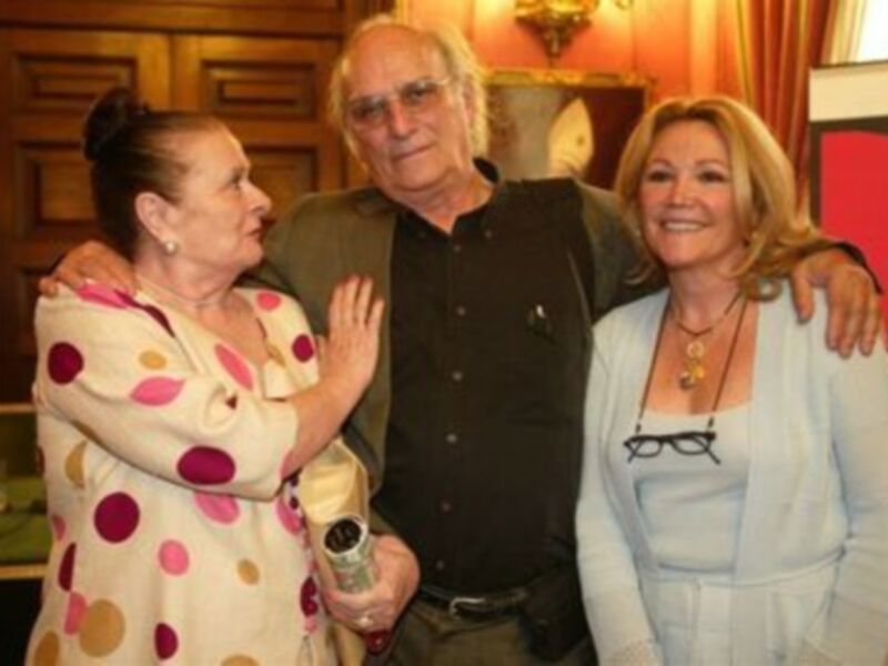 Carlos Saura habla por primera vez tras su boda