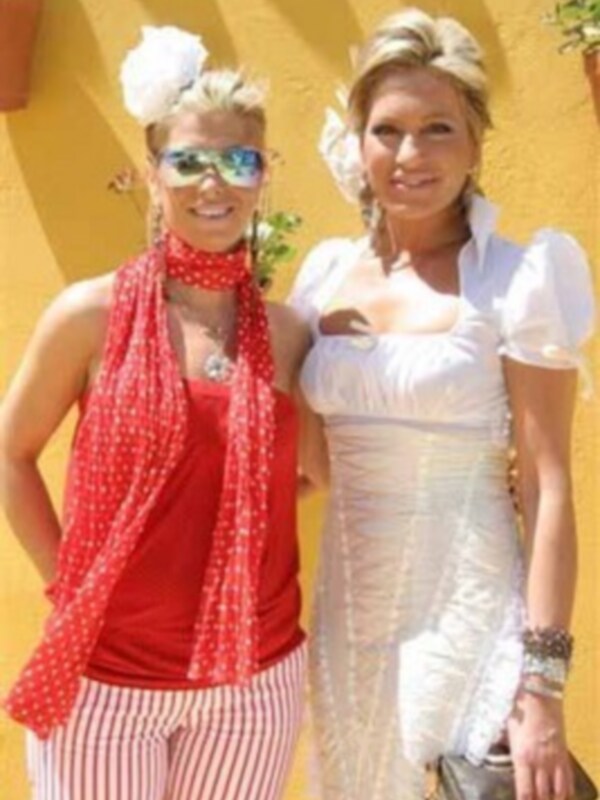 Gemma Ruiz muy guapa en la feria de Córdoba