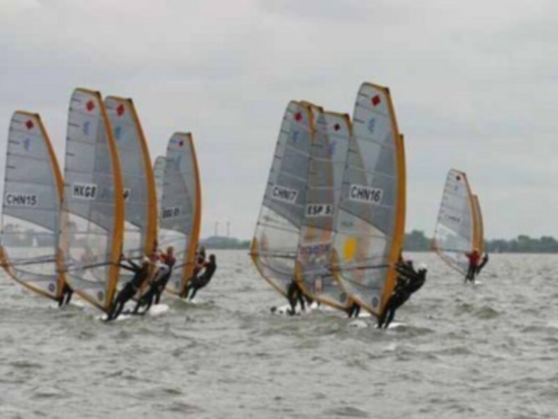 Marina Alabau quedó octava en la Regata de Holanda de Vela