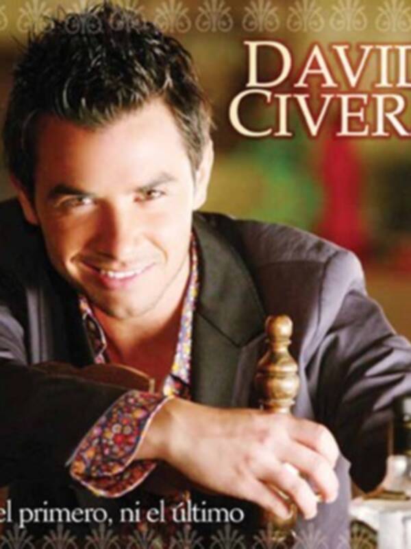 Sale a la venta el nuevo disco de David Civera: Ni el primero ni el último