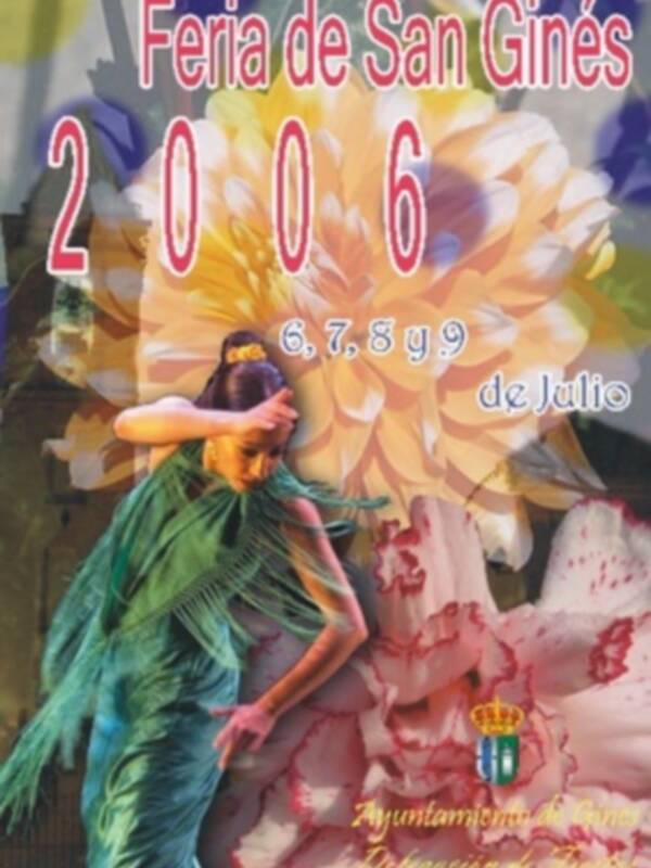 Elegido el cartel anunciador de la Feria de Gines 2006