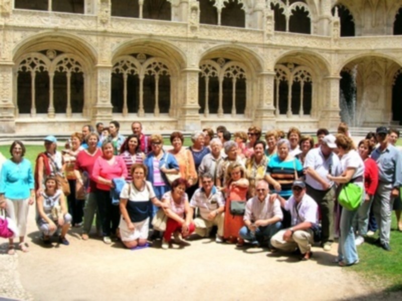 Los alumnos del Centro de Adultos de Gines visitaron Portugal