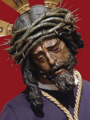 El Gran Poder, señor de Sevilla, muy bien restaurado