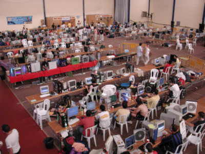 Lan Party Gines concluye con un gran éxito de participación