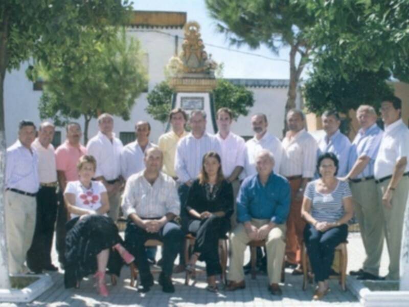 Alfonso Melo seguirá siendo el Hermano Mayor de la Hermandad del Rocío de Gines