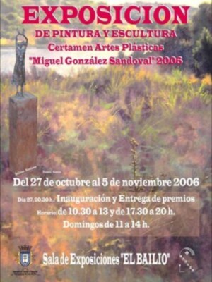 Lora del Río celebra el XVIII Certamen de Artes Plásticas Miguel González Sandoval