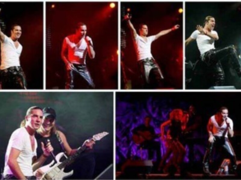 Bisbal triunfó en Estados Unidos en la presentación de su nuevo disco