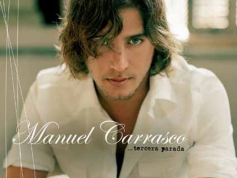 Manuel Carrasco consigue Disco de Oro con su álbum 'Tercera Parada'