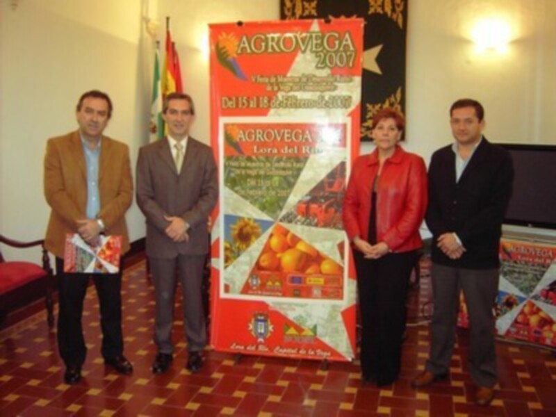 La Caseta Municipal de Lora del Río acogerá el Pabellón de las Asociaciones durante la muestra Agrovega 2007