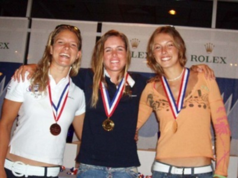 Marina Alabau se impone en la Miami Rolex