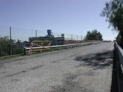Comienzan las obras para mejorar la seguridad de los peatones en el puente Gines-Bormujos