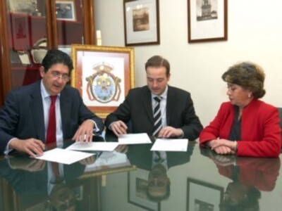 El Colegio de Abogados firma un convenio sobre Nuevas Tecnologías