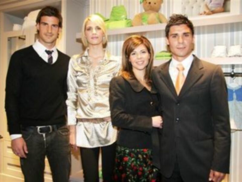 Aitor Ocio y Laura Sánchez: una pareja de guapos