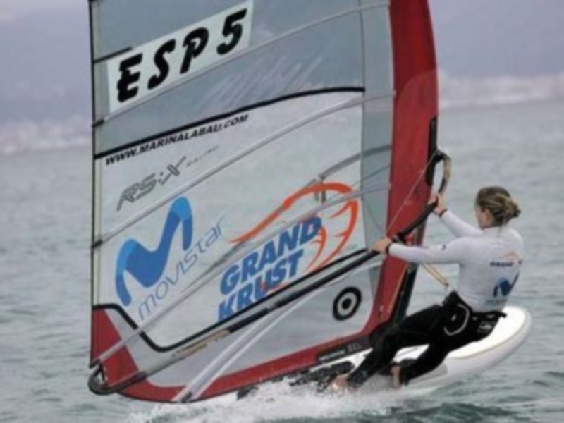 Marina Alabau, podio en el trofeo Princesa Sofía