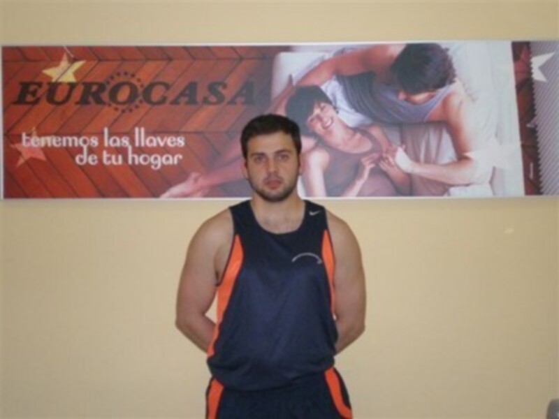 El atleta Carlos Hugo ya tiene foto oficial