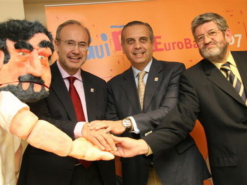 El guiñol mas grande del mundo promocionara el Eurobasket 2007