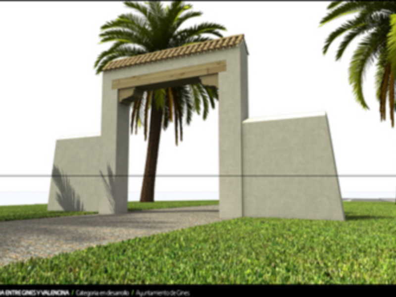 Gines levantará un monumento a las haciendas de olivar