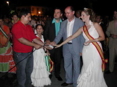 Natalia y Manuel Carrasco, este fin de semana en Gines