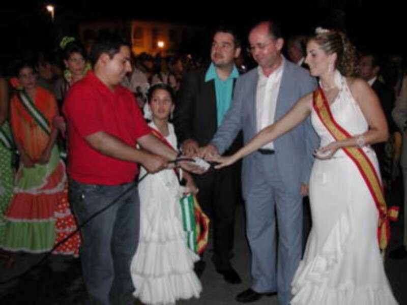 Natalia y Manuel Carrasco, este fin de semana en Gines