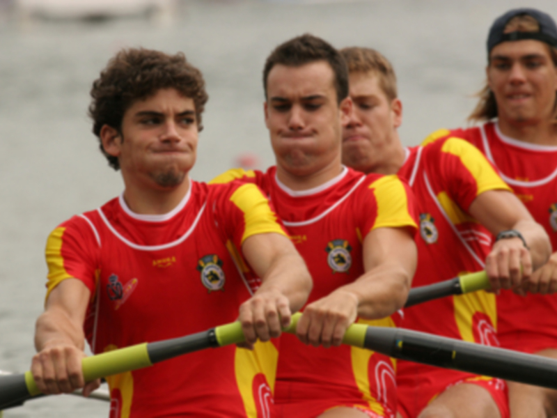Sergio Iglesias consigue doble oro y plata con la Selección Española en la Copa Juventud de remo